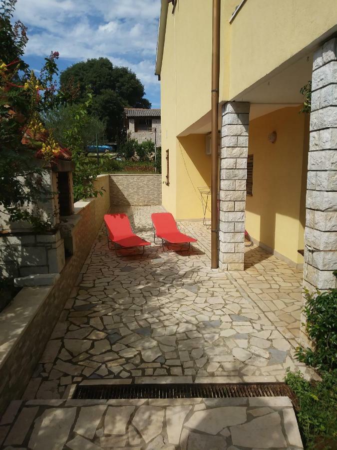 Guest House Ravnic Poreč Exteriér fotografie
